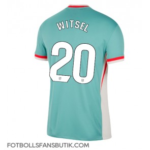 Atletico Madrid Axel Witsel #20 Replika Bortatröja 2024-25 Kortärmad